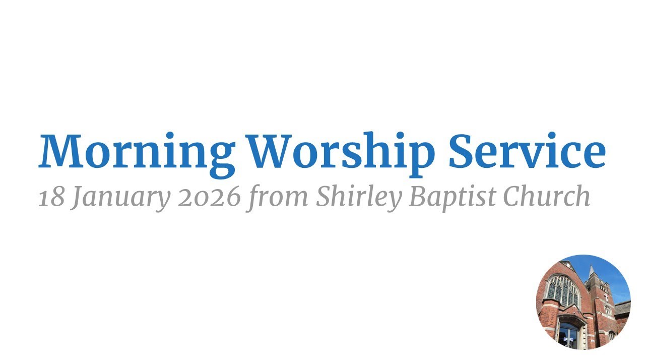 Sunday Morning Service on 18 January
