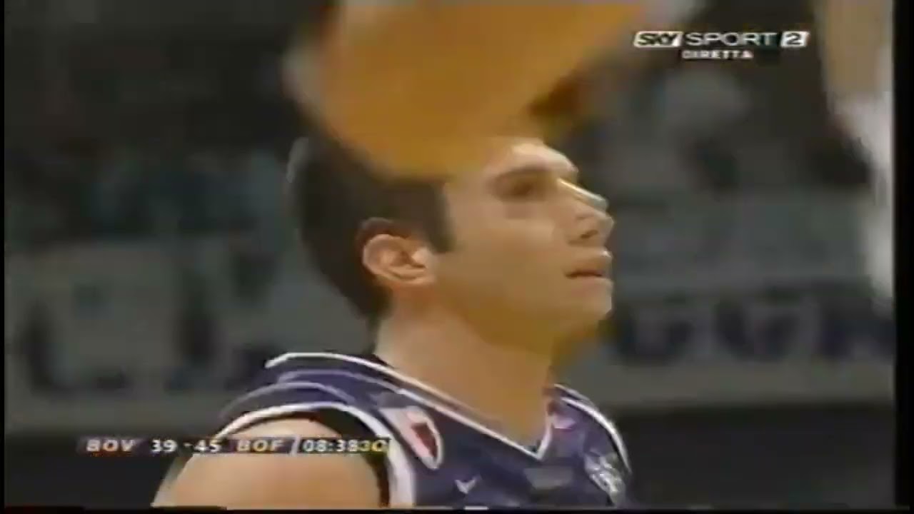 Sani Becirovic 2006 LEGA Virtus Bologna - Fortitudo Bologna