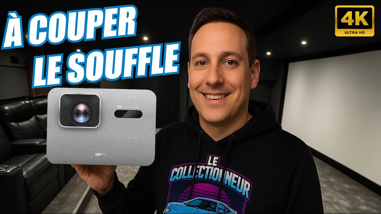 🚀 Première Review FR du BenQ TK705i 🎬 Le Projecteur 4K Tout Juste Sorti !