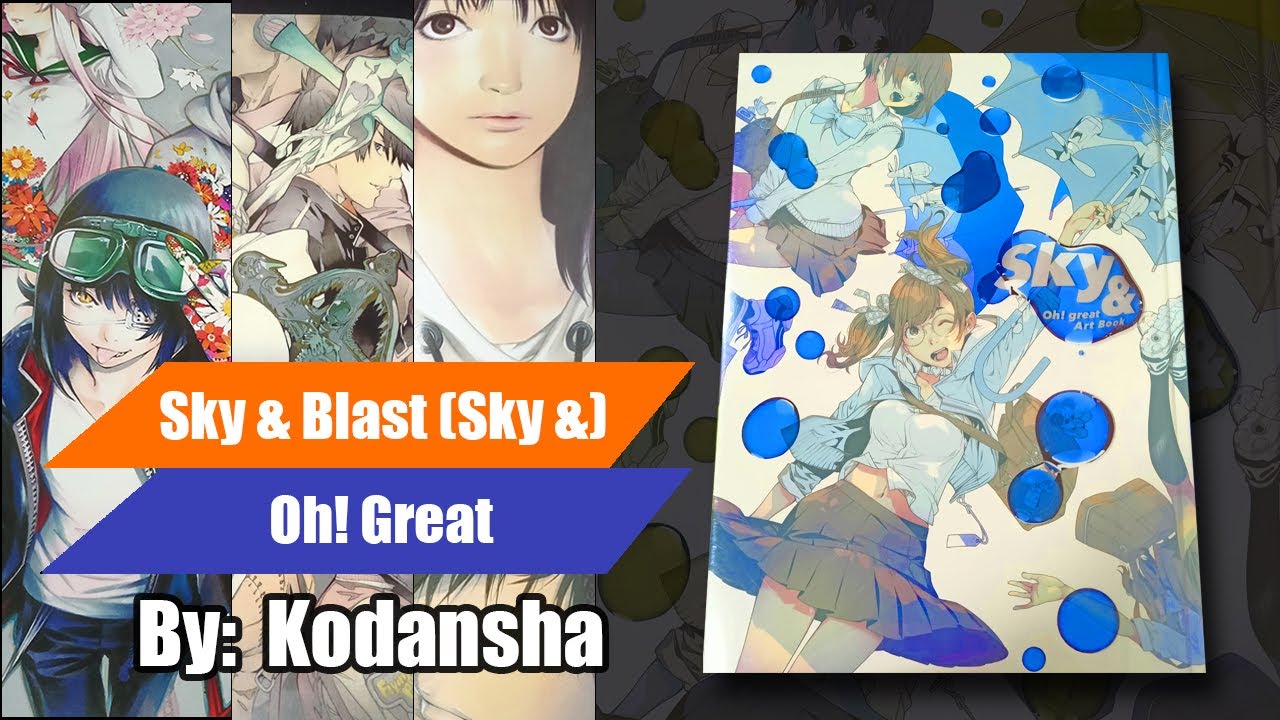 (Full Book-flip) Sky & - Oh! Great Art Book