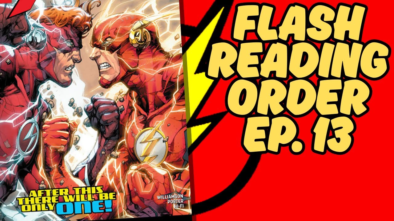 The Flash Reading Order Episode 13 | Joshua Williamson Era Continues
