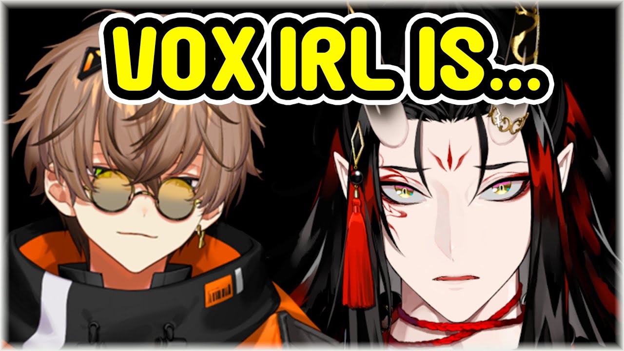 Alban's Real Impression Of Vox Akuma IRL...