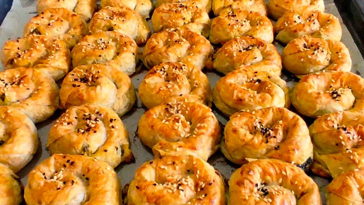 👉 ÇOK KOLAY ÇITIR ÇITIR ISPANAKLI GÜL BÖREĞİ TARİFİ 👌 #ıspanaklıbörek