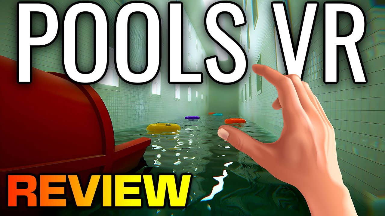 POOLS VR REVIEW - The Ulimate Liminal Space VR Experience?