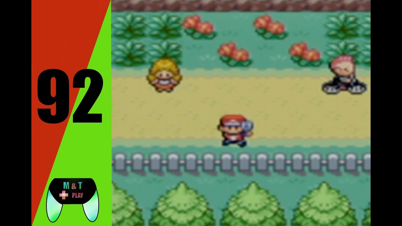 Pokemon FireRed Full Guide - Episode 92: The Best Grinding Spots