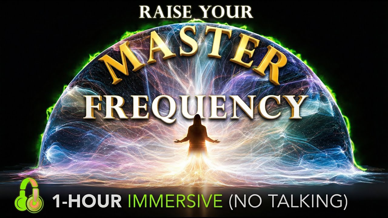 Bashar's Hour of Power: Full 1-Hour IMMERSIVE Meditation - 12 Affirmations (Music and Binaural only)