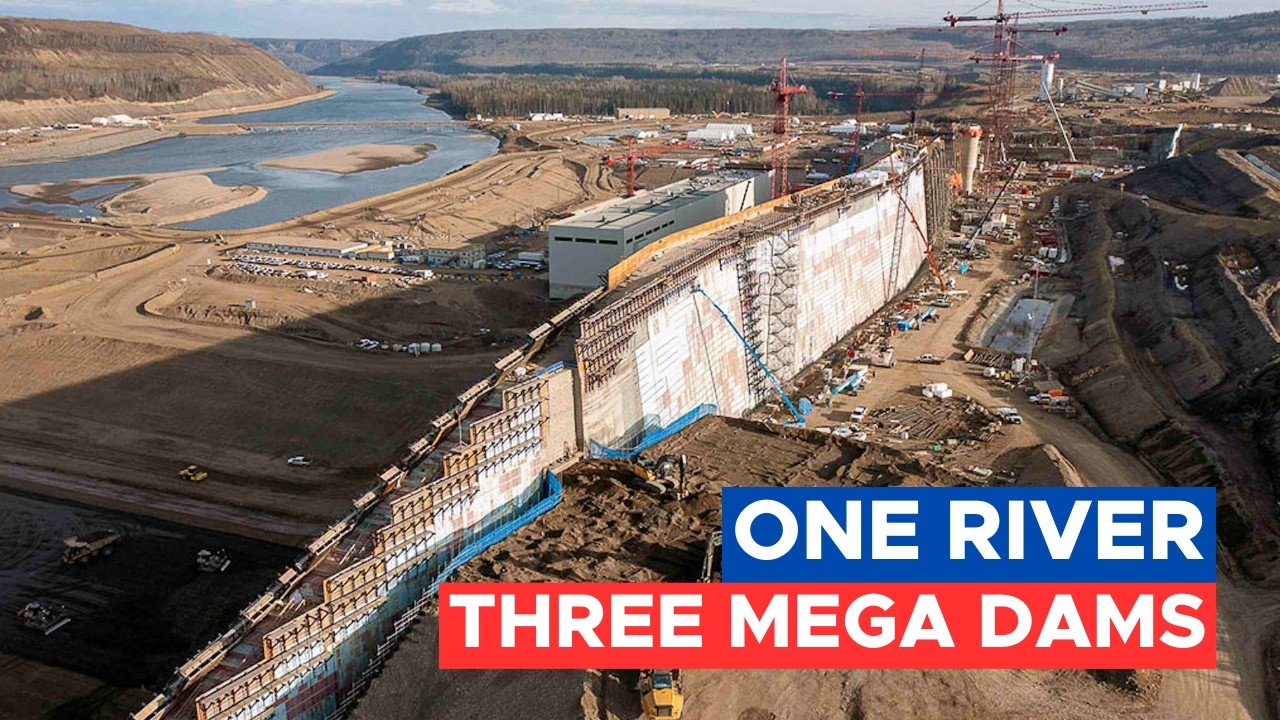 How Canada Built Three Megadams on One River—and Changed It Forever