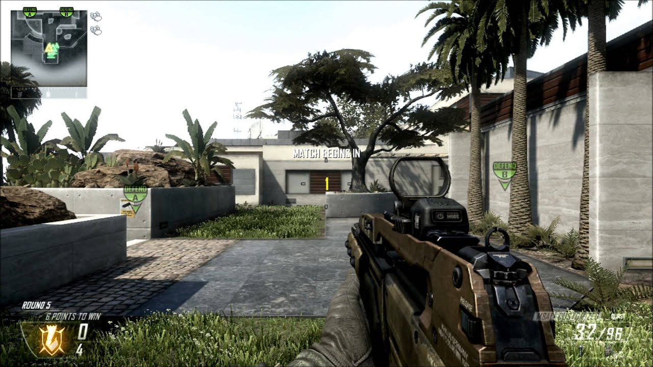 The Come Back : Fun 3v3 GB Match w/ NexXx - Raid SnD
