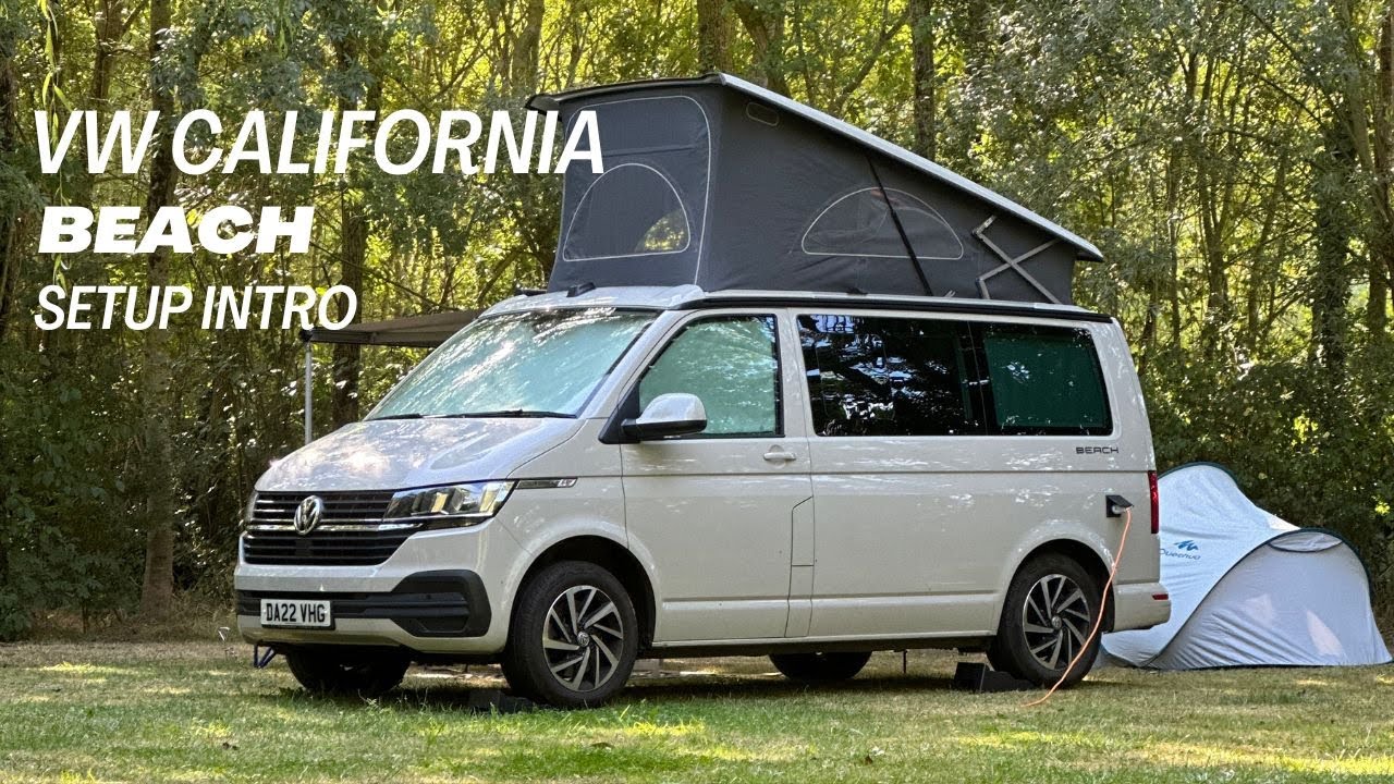 Введение в обустройство кемпинга для тура VW California Beach