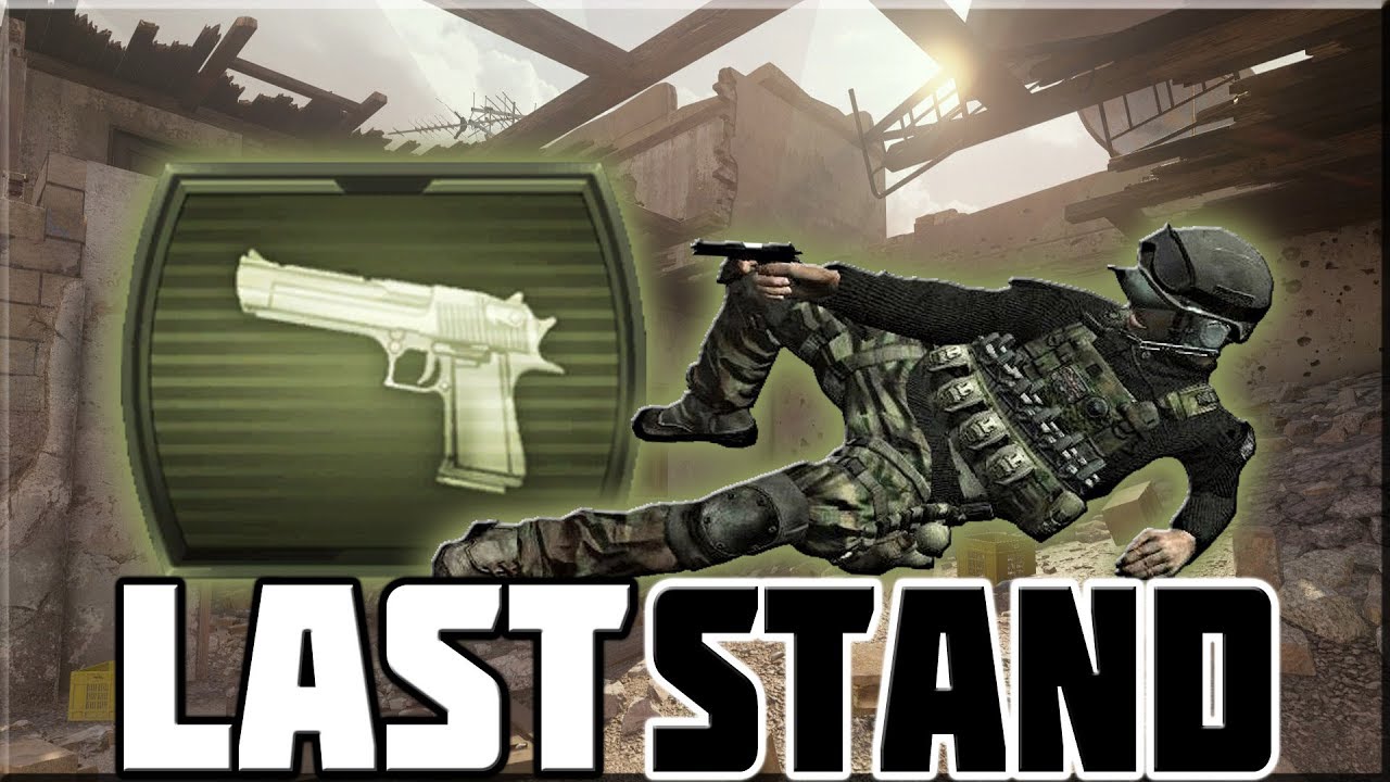LAST STAND IN CALL OF DUTY!