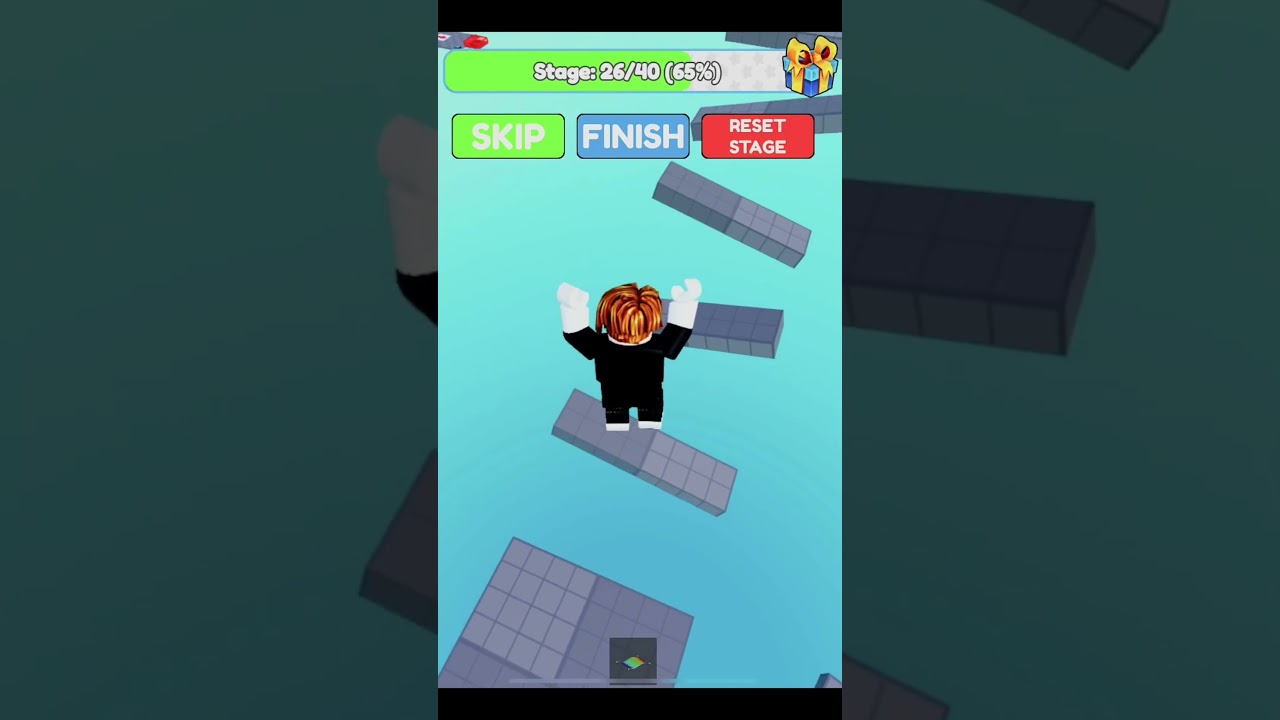 Zkou&scaron;&iacute;m Roblox | Feshine CZ/SK #roblox #robloxshorts #feshine