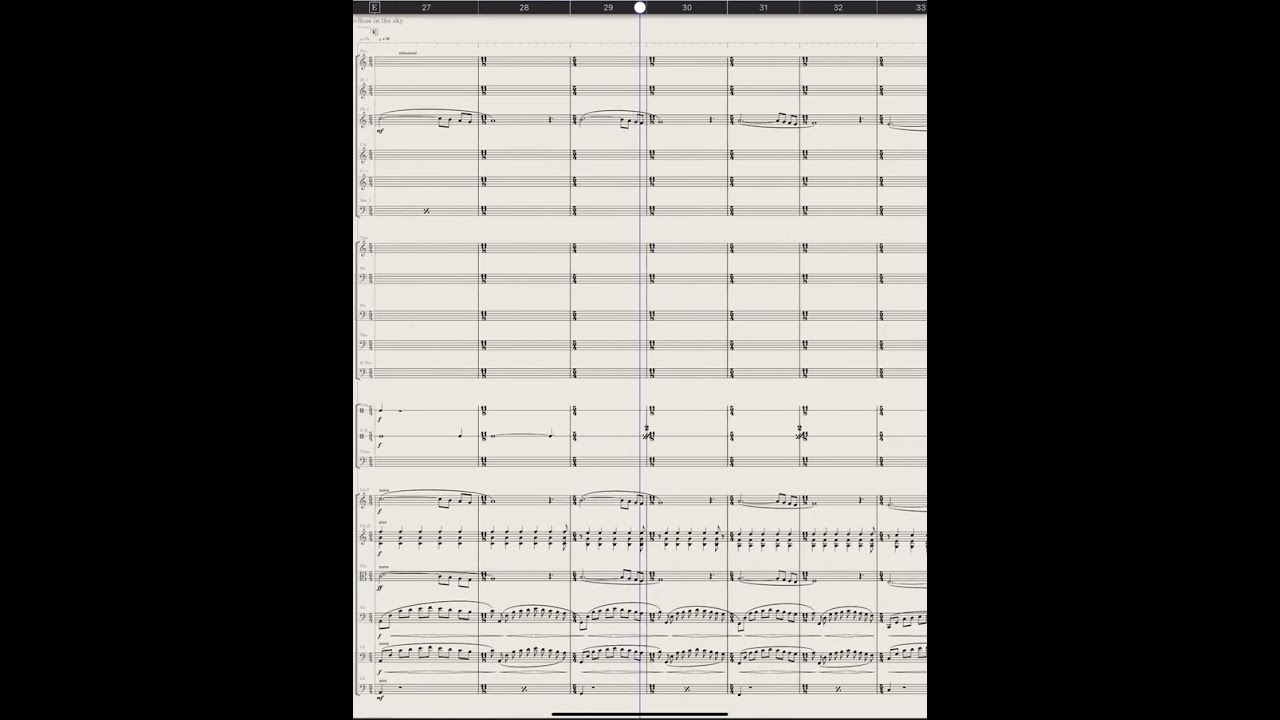 &ldquo;Rose in the Sky &ndash; Composizione Sinfonica Originale | Ritmi Irregolari e Atmosfere Oniriche&rdquo;