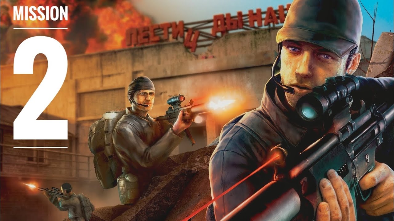 Conflict global storm Mission 2 gameplay 🎮