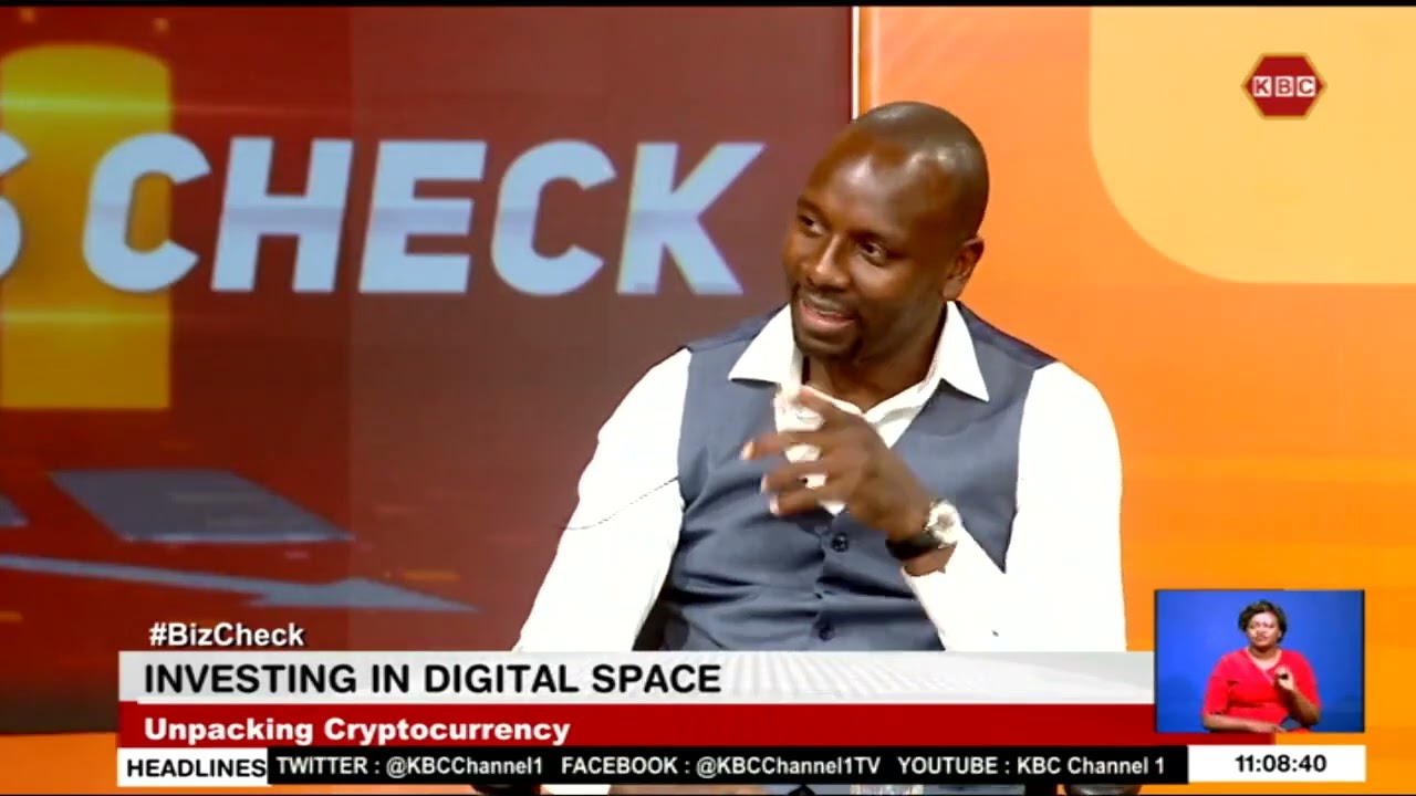 Zachariah Kariuki : There's no easier way of making money than in cryptocurrency