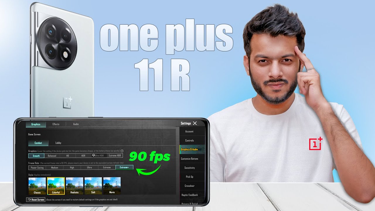 OnePlus 11R BGMI FPS Test – Smooth 90 FPS Gameplay in 2024?