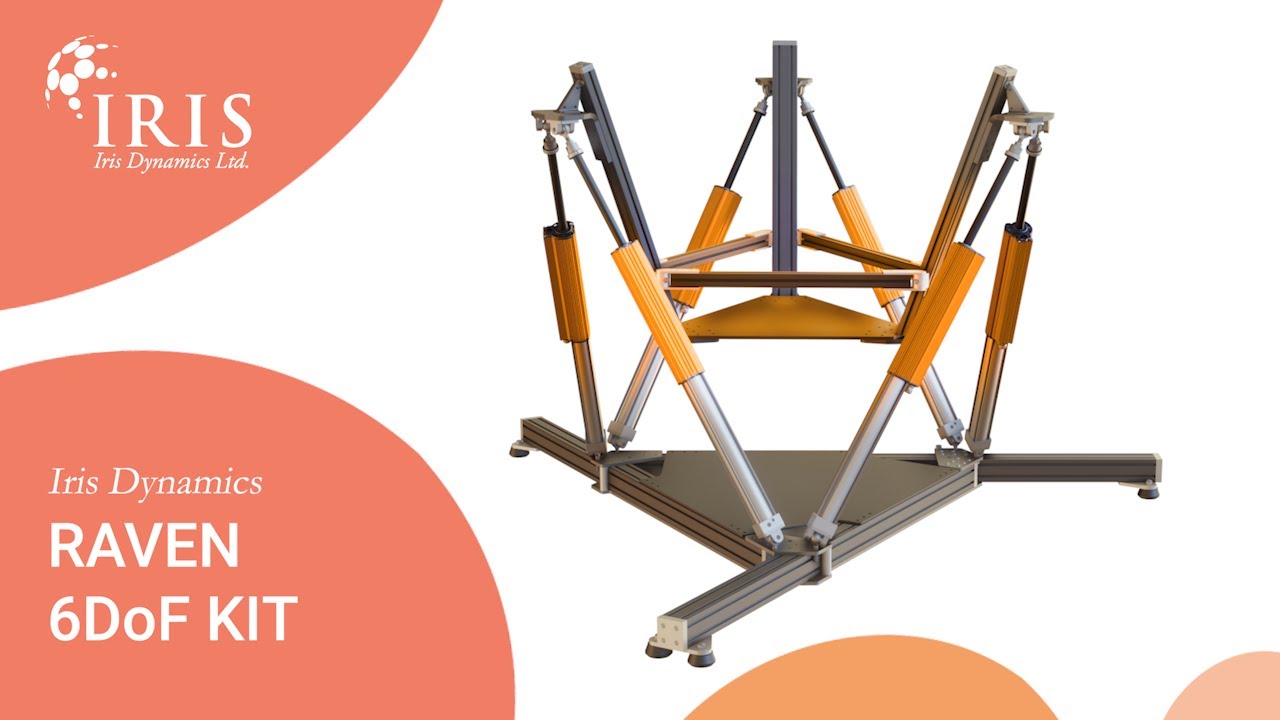 Raven-6DoF Magnetic Motion Platform Development Kit Review | Iris Dynamics