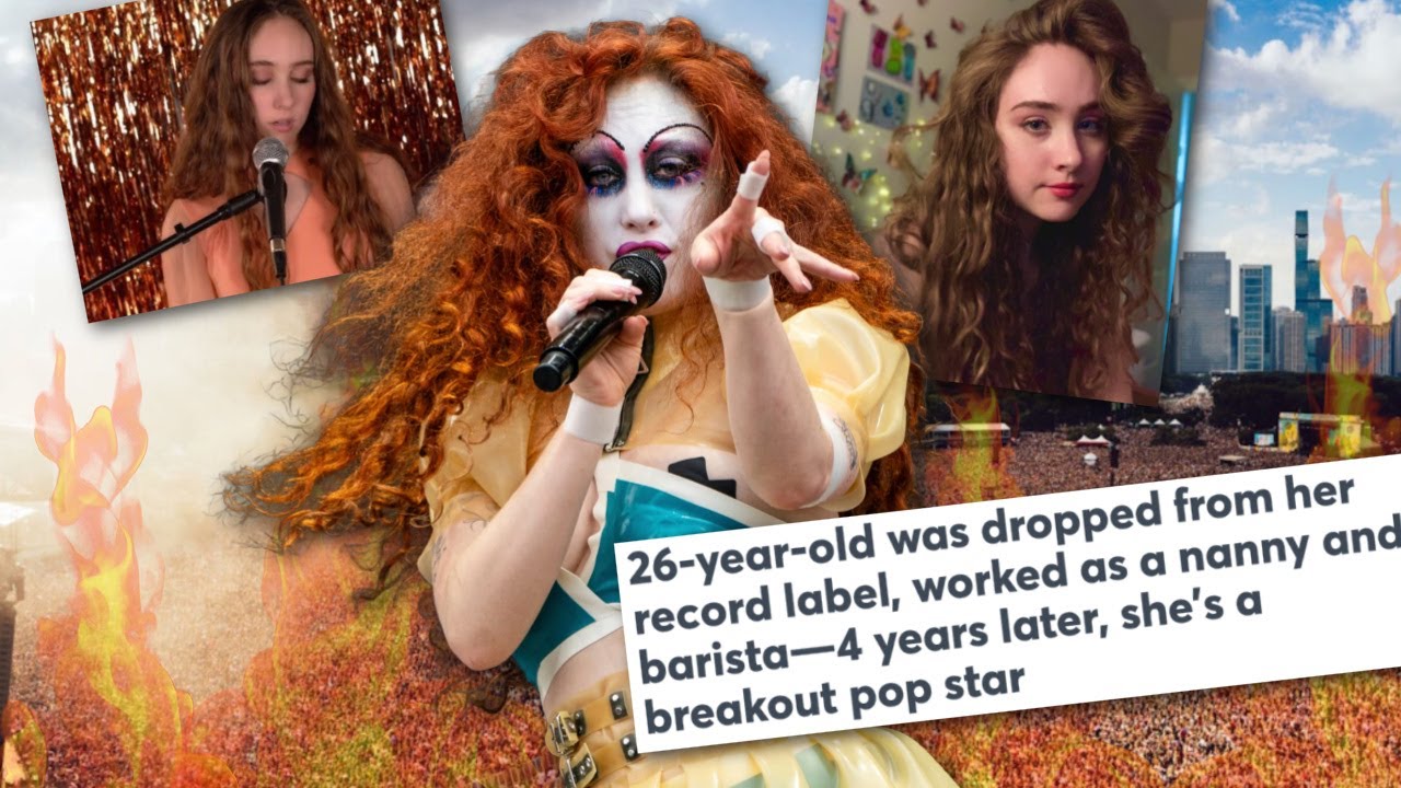 Chappell Roan’s INTENSE Rise to MAJOR Stardom EXPOSED… Who is She?