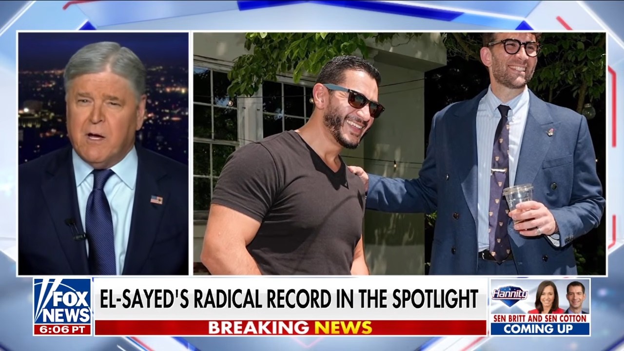 ABDUL EL-SAYED GOES ON FOX NEWS