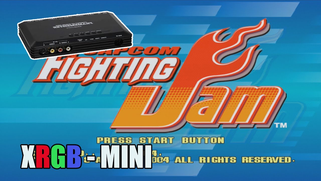 XRGB Mini - Capcom Fighting Jam