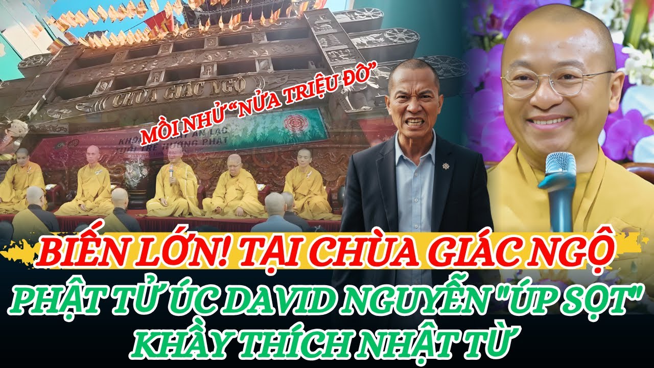 BIẾN LỚN! Phật Tử Úc David Nguyễn 