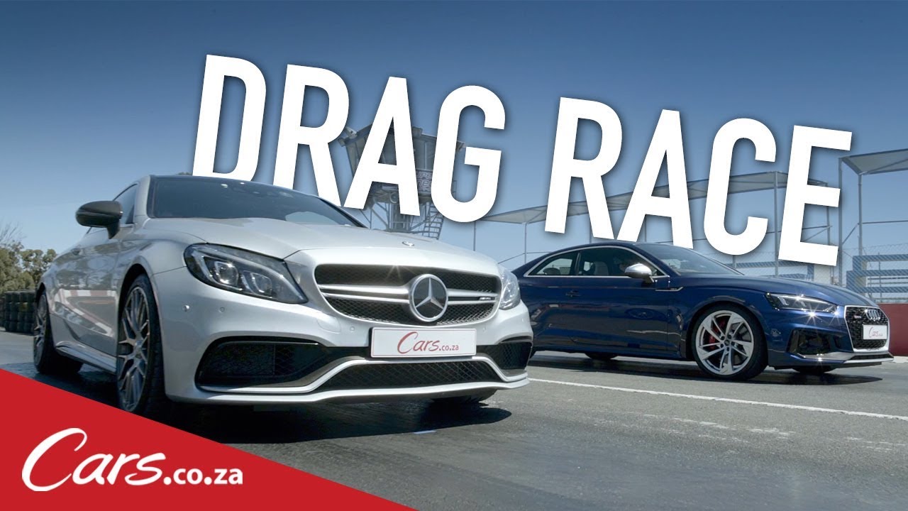 Drag Race | Audi RS5 vs Mercedes-AMG C63 S Coupe