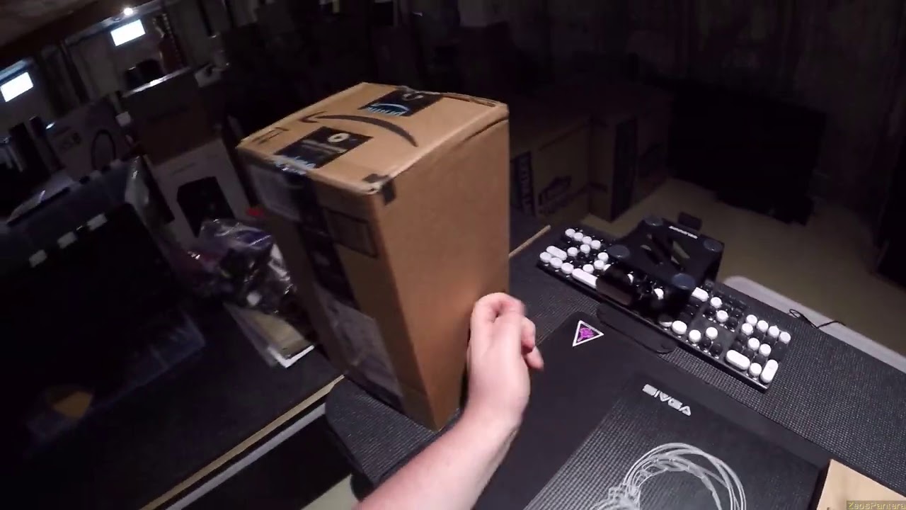 Z Does - Basement Tour