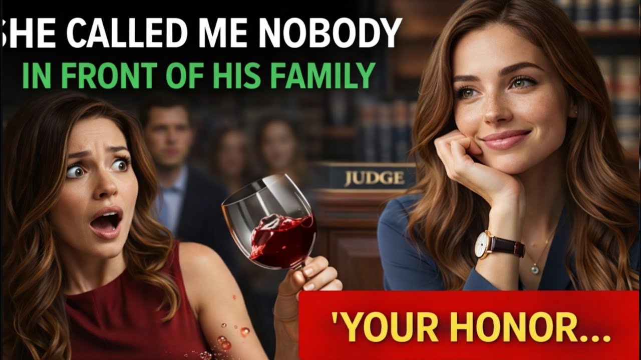 😤 My Sister Called Me Nobody⚖️ His Father Called Me Your Honor😱 She Never Saw It Coming 