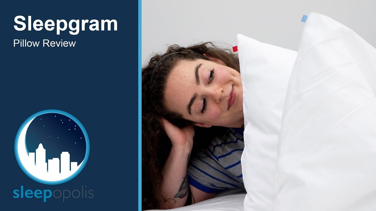 Sleepgram Pillow Review - Can This Pillow Get You a Better Night Sleep?