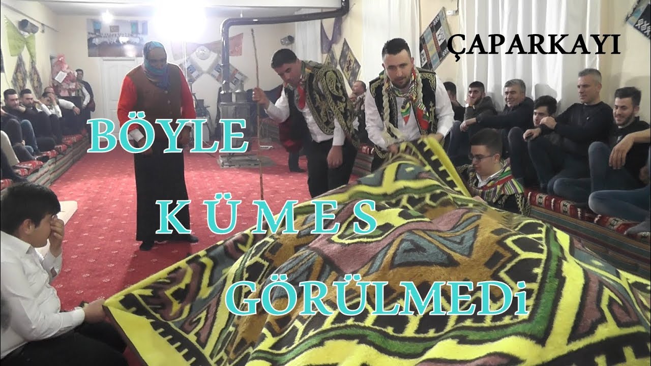 Çaparkayı Köyü Yaren Oyunları.. KÜMES 2019