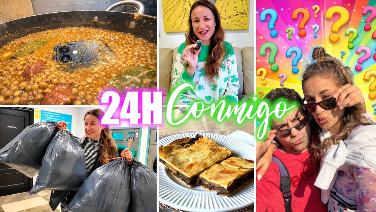 24H CONMIGO: Accidentes culinarios y.. &iquest;&iquest;😂​NOS MUDAMOS OTRA VEZ😂​?? Poni&eacute;ndonos al d&iacute;a de TODO y m&aacute;s