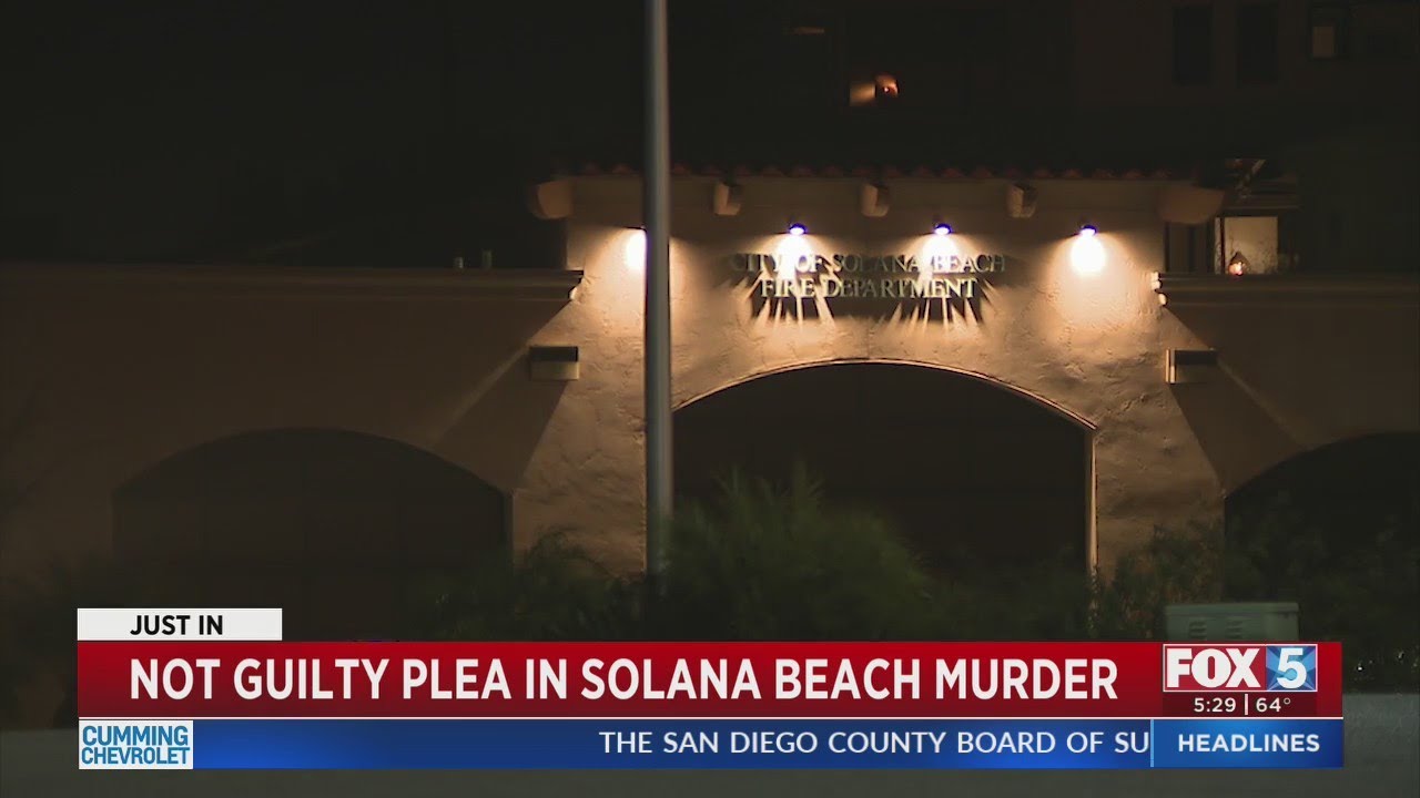Woman Pleads Not Guilty To Killing Solana Beach Nonprofit Cofounder