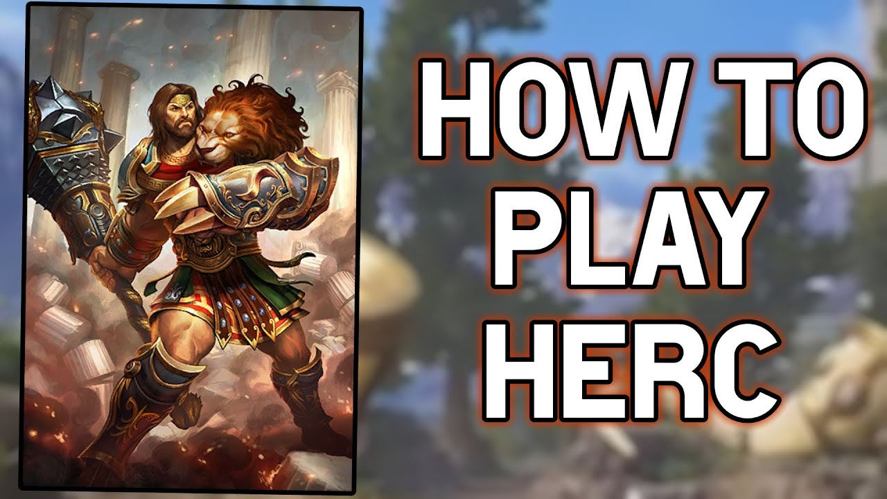 SMITE 2 Hercules Guide (OB1)