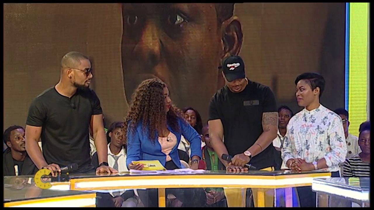 Ike OGBONNA et Alex EKUBO de passage à C'Midi pour parler de la nouvelle fiction ivoirienne TRUTH