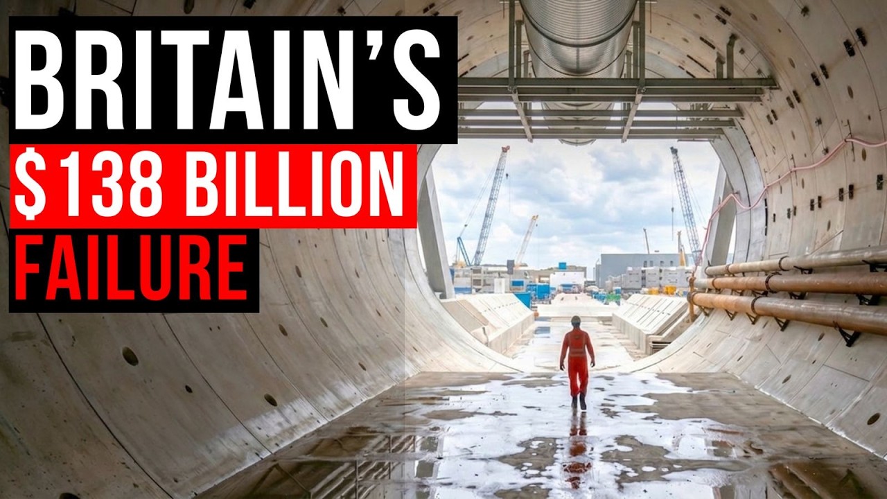 HS2 - The 100 Billion Megaproject that Broke Britain