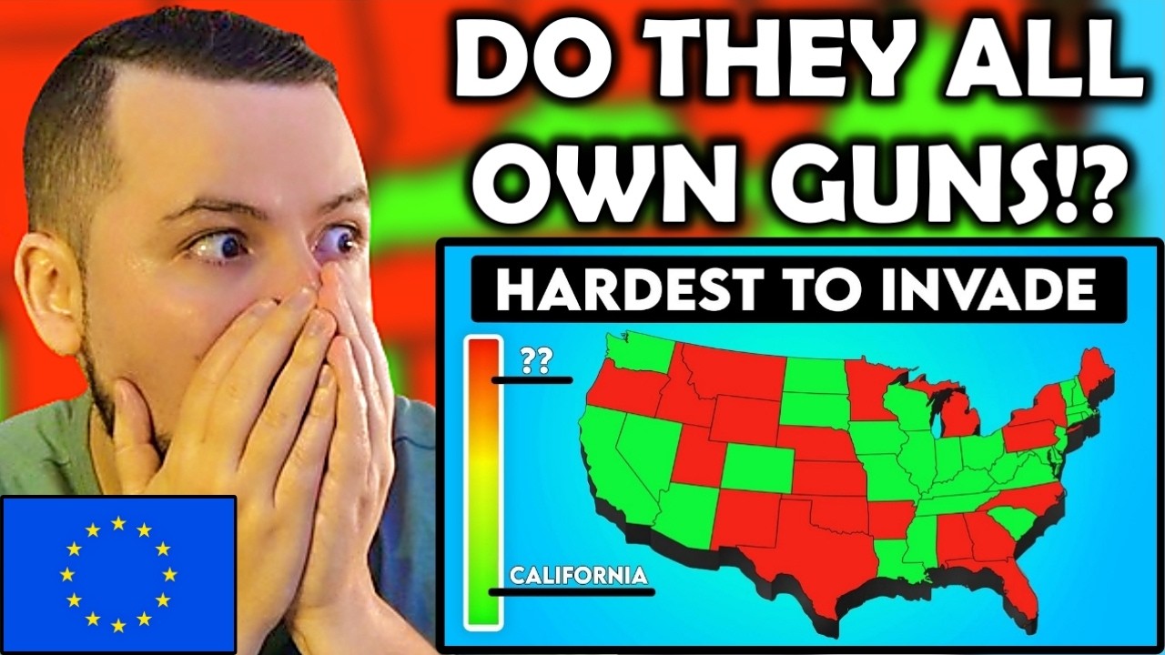 European Can’t Believe How Hard These US States Are to Invade