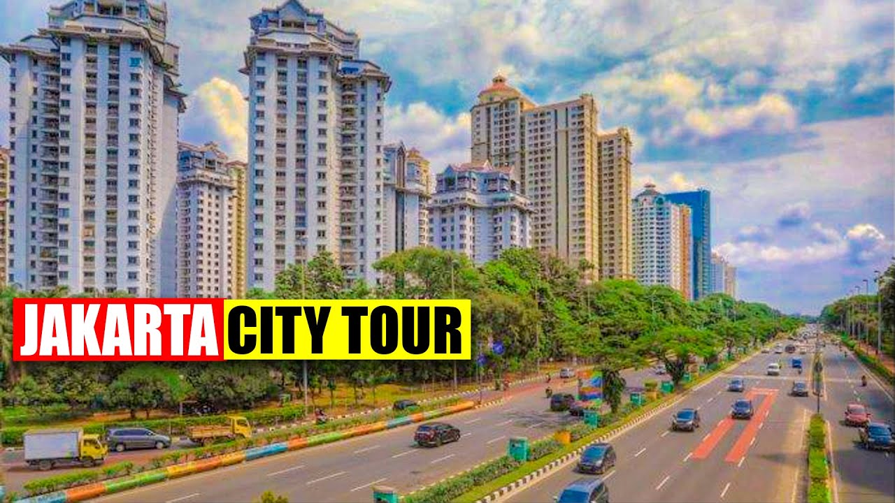 Jakarta City Tour 2023 Dari Kemayoran sampai Danau Sunter