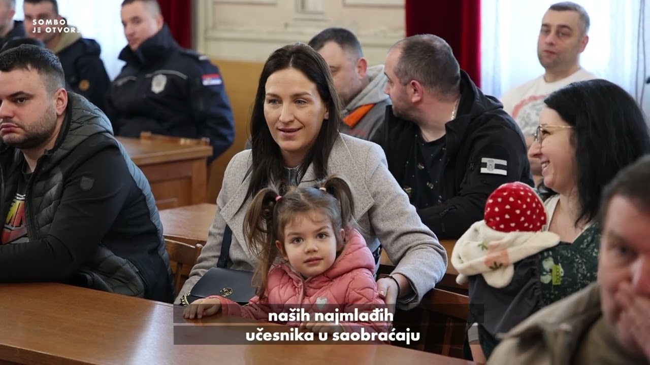 Sombor je otvoren-Auto-sedišta za bezbedne prve kilometre