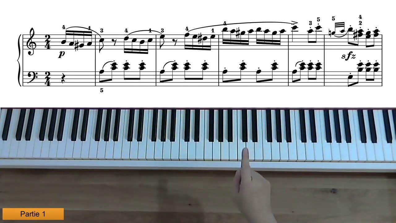 Mozart - Marche Turque - Cours