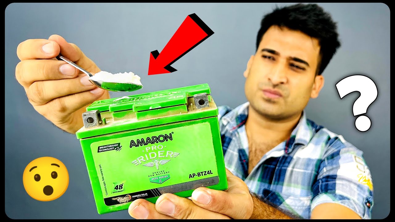How To Repair Bike Battery At Home - 100% Working?
