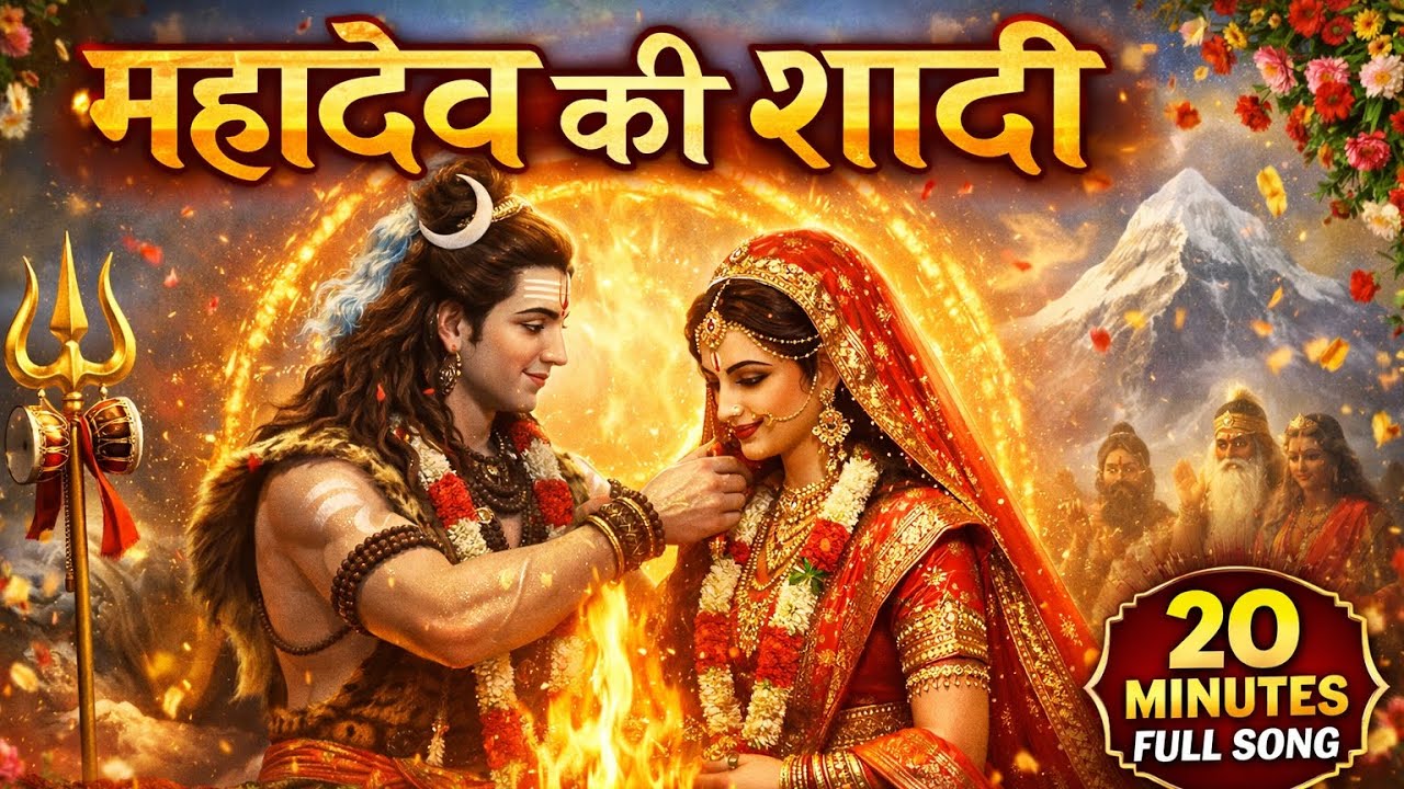 Mahadev Ki Saadi ll Mahashivratri Special Bhajan ll #mahadevbhajan #shivparvati #mahashivratri 