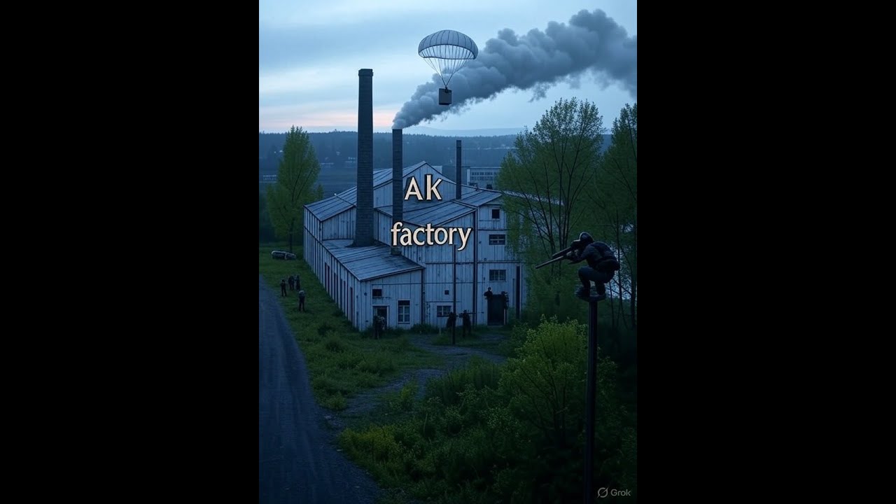 rust- how we built the first automated Ak factory 