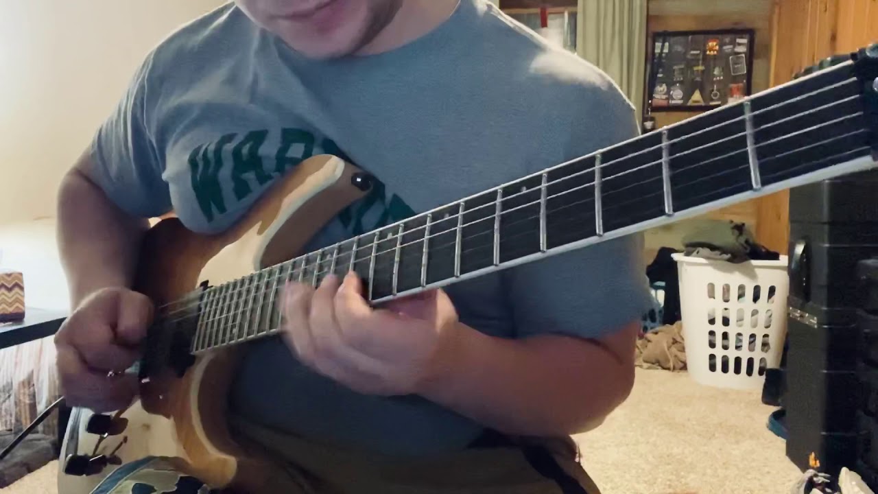 Schecter C-1 FR SLS Elite Shred | CJ Masciantonio