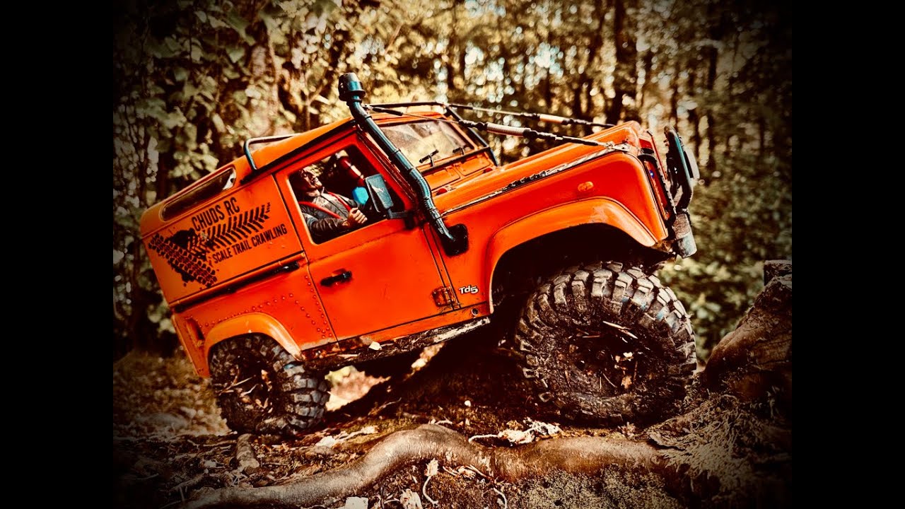 Land Rover D90 Woodland Trail
