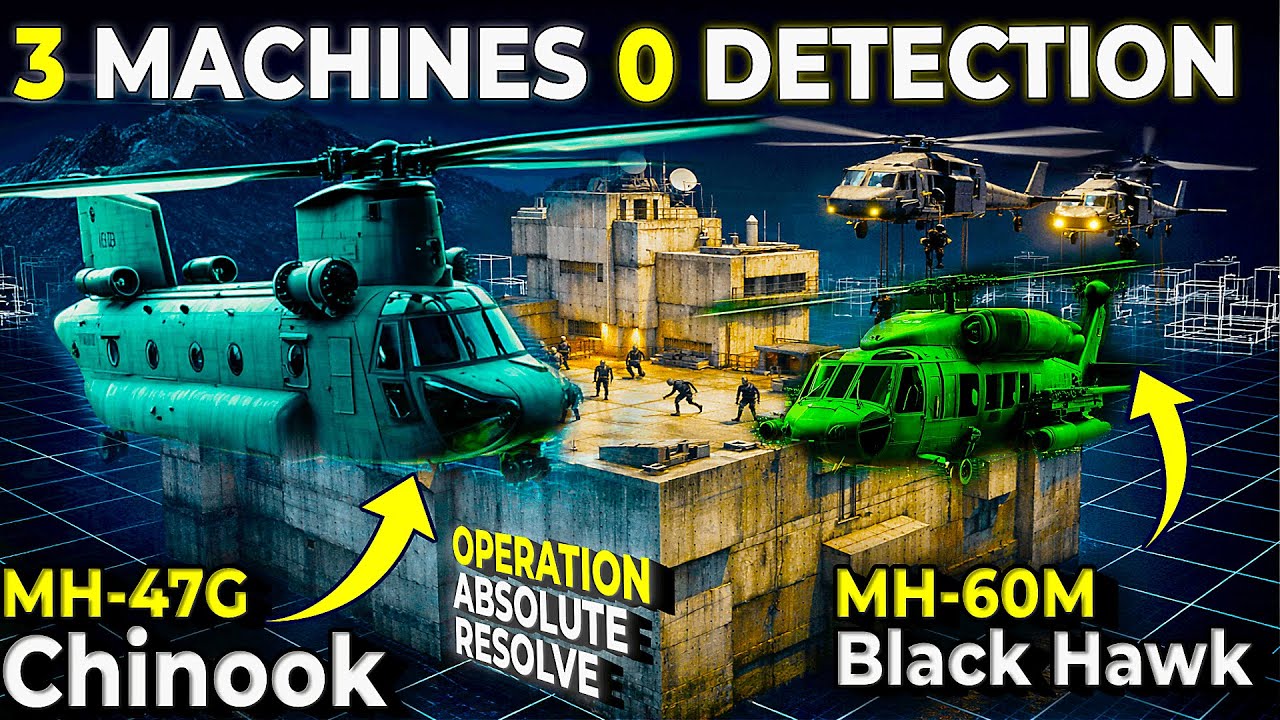 Operation Absolute Resolve: How the MH-47G Chinook Saved the Mission