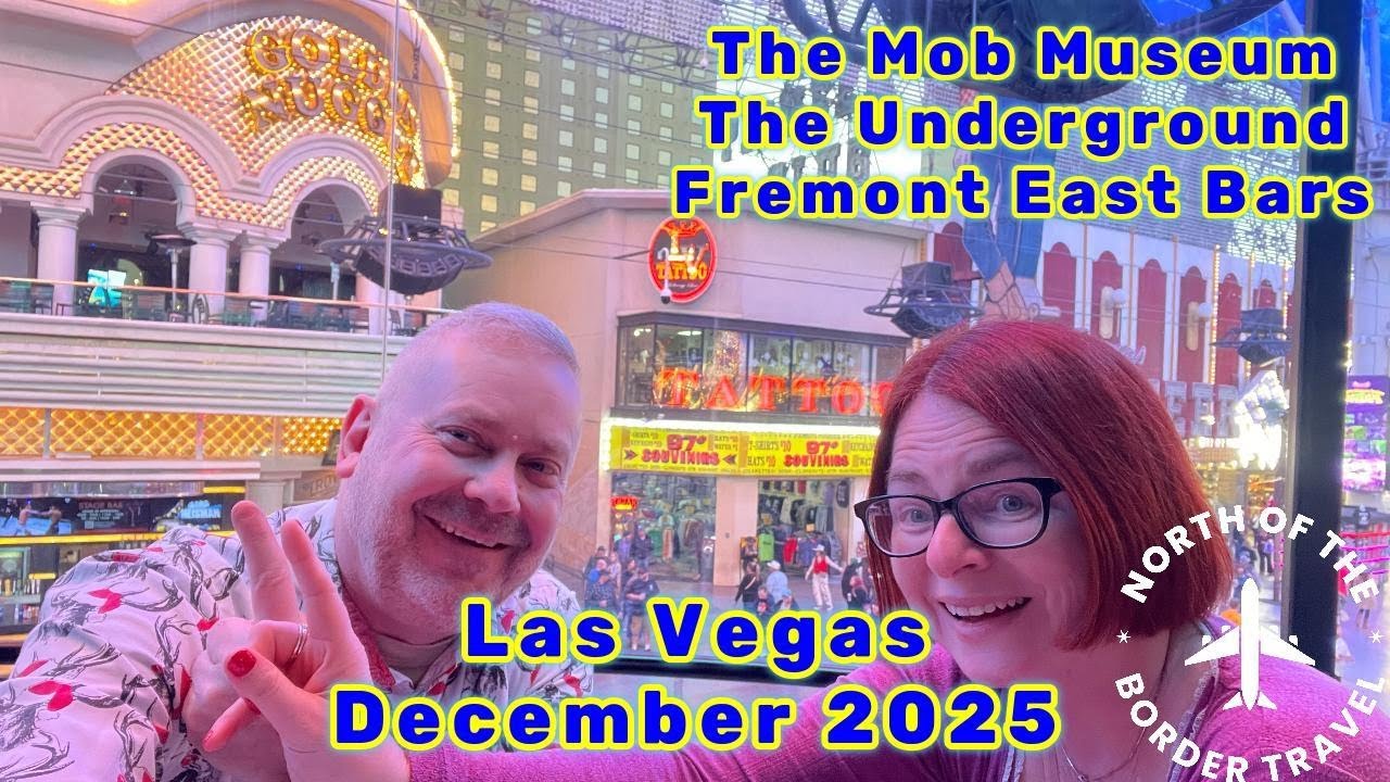 Las Vegas December 2025 - Day Four - The Mob Museum  -  The Underground  -  Fremont East