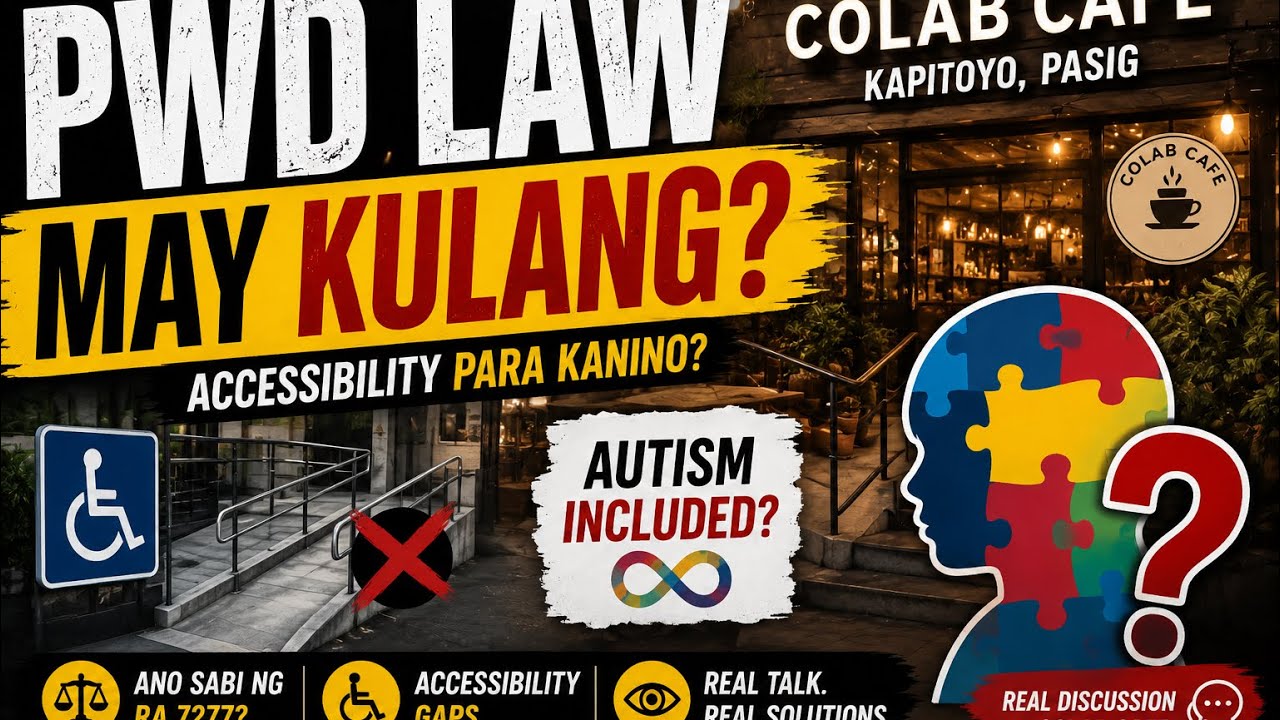 AUsome Review Ep. 6 | Colab Cafe Kapitolyo, Pasig | PWD Accessibility Law: BP 344