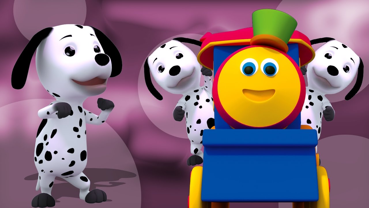 bob der Zug | Bingo reim Kinder Lieder | Bob The Train | Bingo Dog Song | Rhymes For Children