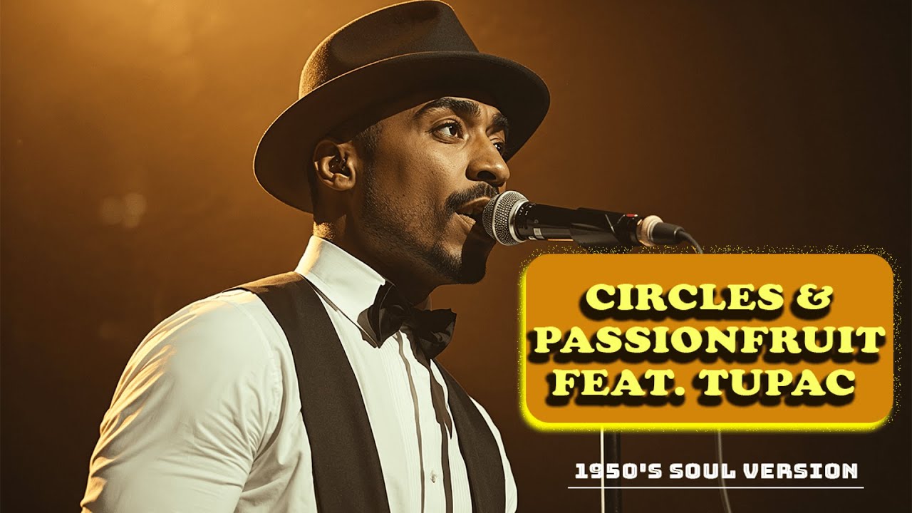 Circles & Passionfruit feat. Tupac - 1950's Soul Version