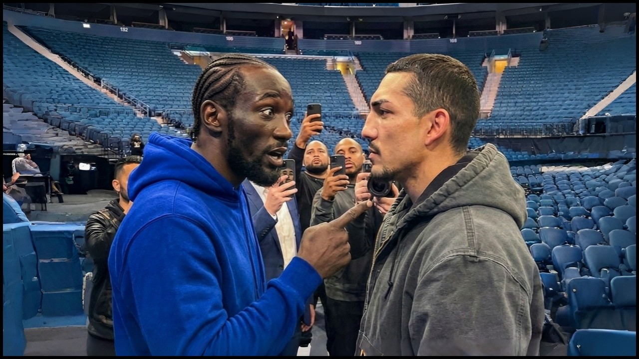 Crawford Predicts Shakur Stevenson KNOCKOUT vs Teofimo Lopez