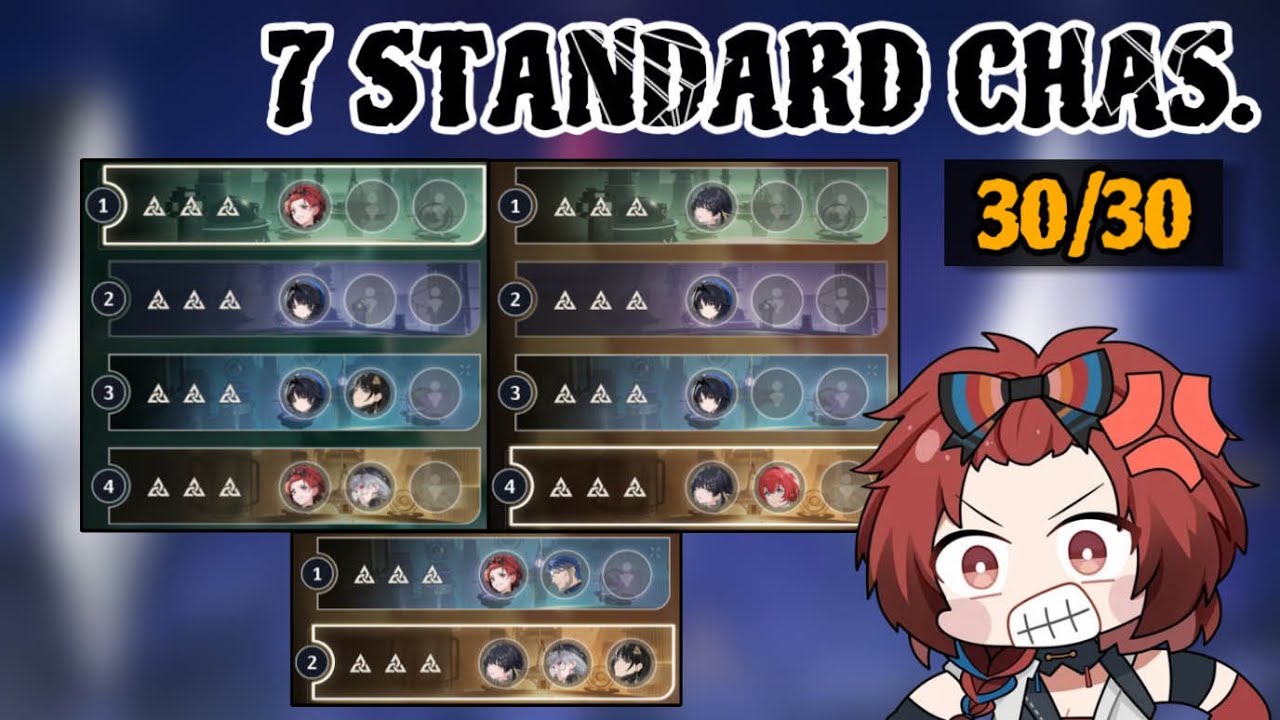 【Wuthering Waves】 F2P No limited Destroys Tower of Adversity 1.4